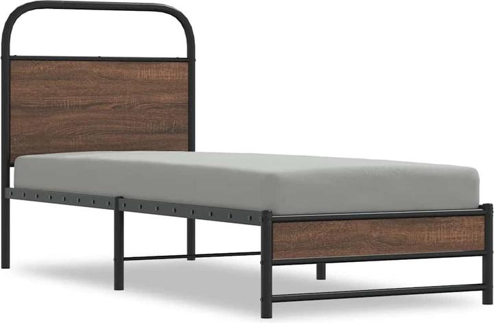 Produktbild vidaXL Bettgestell (75 x 190 cm)
