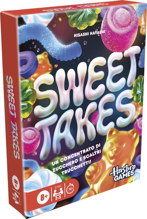 Hasbro Gaming Sweet Takes Kartenspiel (2 - 5 Players)