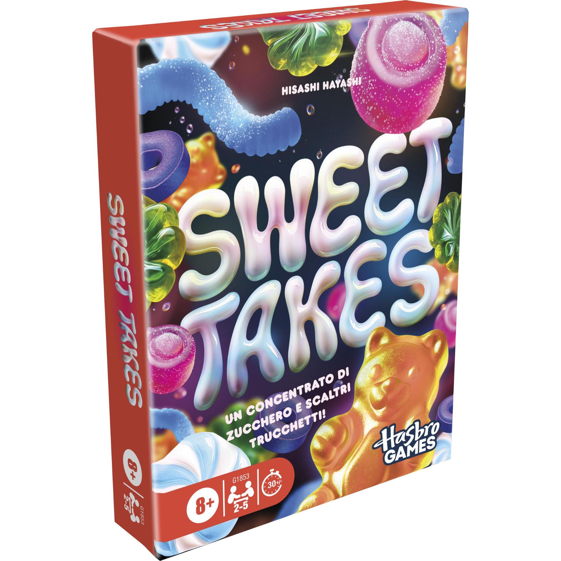 Hasbro Gaming Sweet Takes Kartenspiel
