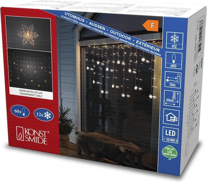 Immagine prodotto Konstsmide Fiocchi di neve (1.40 m)