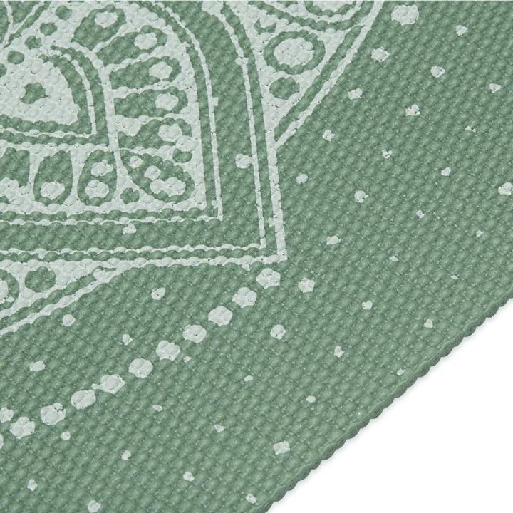 Actual product image Gaiam 5 mm Classic Printed Yoga Mat (5 mm)