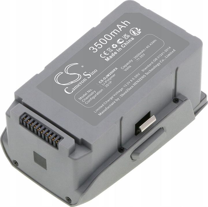 Immagine prodotto CS Cameron Sino Batteria di modellazione CS-DJM200RX (LiPo) (Batteria del drone, DJI Mavic Air 2, DJI Air 2S)