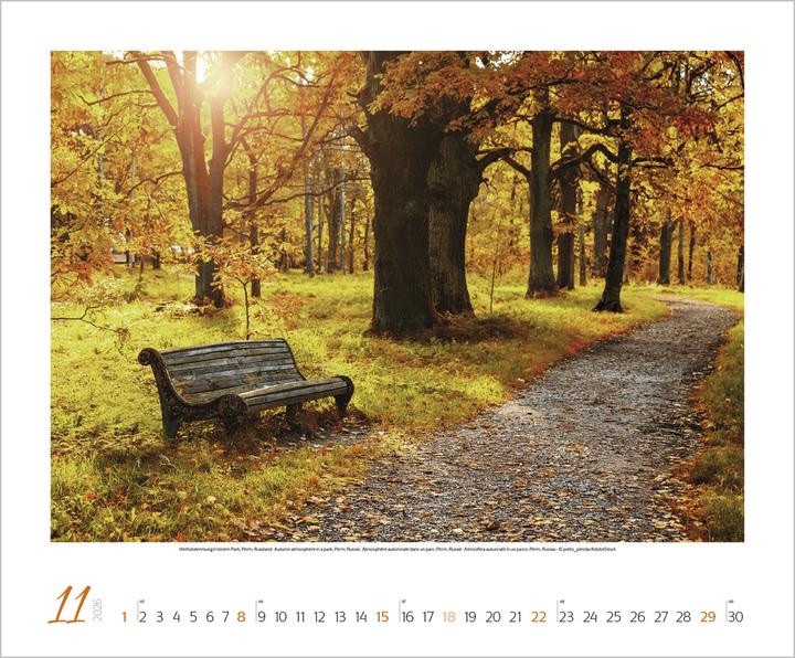 Image du produit Verlag Bildkalender AugenblickeStill 2026, Papierformat: Kein (Pas de)