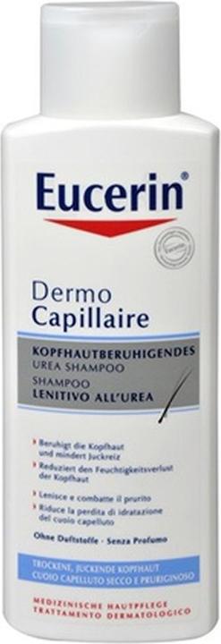 Actual product image Eucerin DermoCapillaire (250 ml, Liquid shampoo)
