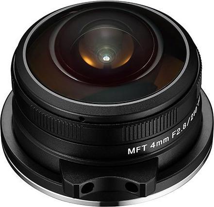 Produktbild Laowa 4mm F/2.8 Fisheye Canon RF (Canon RF, APS-C / DX)
