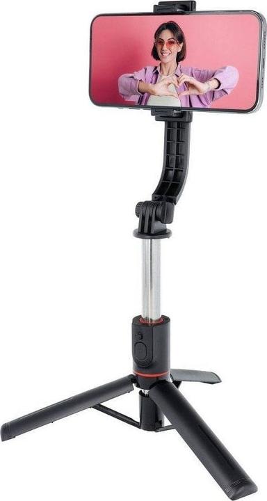 Produktbild OEM Stylus Selfie Stick mit drahtloser Fernbedienung Stativ SSTR-13 schwarz