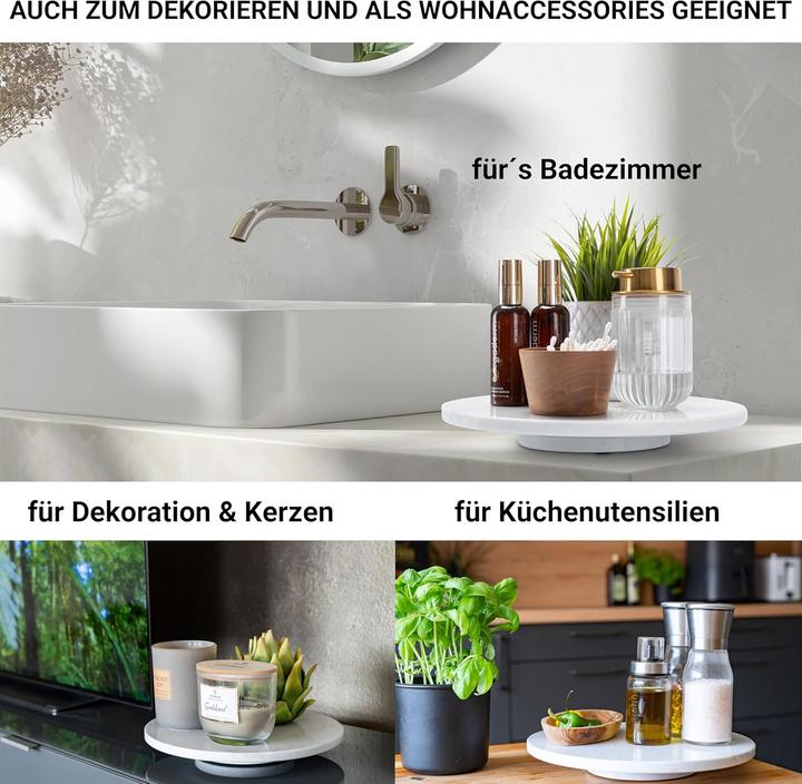 Actual product image Fino Casa Drehbare Tortenplatte