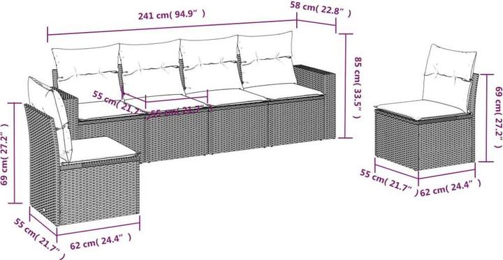 Produktbild vidaXL Royal