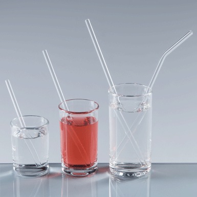 Image du produit Glasi Hergiswil Trinkhalm (4 x)