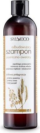 Actual product image Sylveco Restoring Wheat Oat Shampoo 300Ml (300 ml, Liquid shampoo)