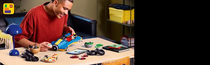 Image du produit LEGO Luigi et son kart Mario (72050, LEGO Super Mario)