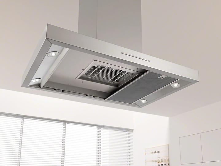 Actual product image Miele DA 4208 V D Puristic Varia (Island canopy)