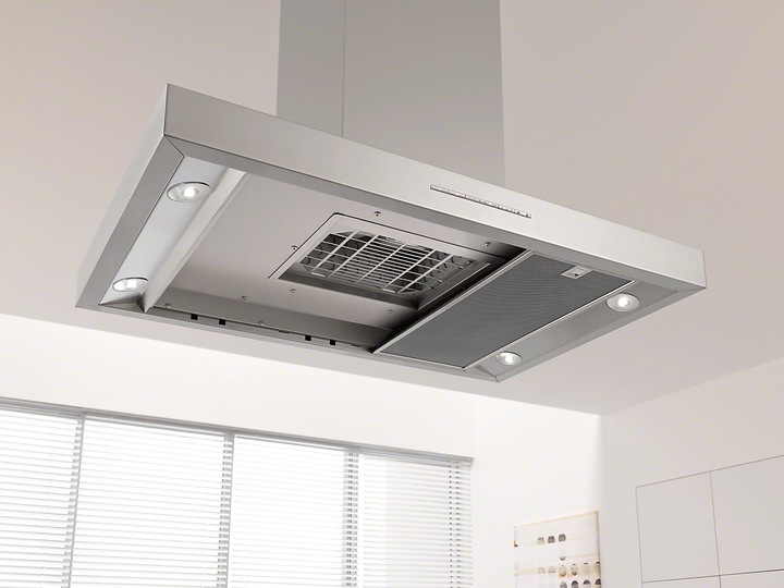 Produktbild Miele DA 4208 V D Puristic Varia (Inselhaube)