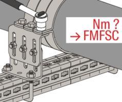 Actual product image Fischer Rohrschelle Massiv FMFSC 65 (77 mm)