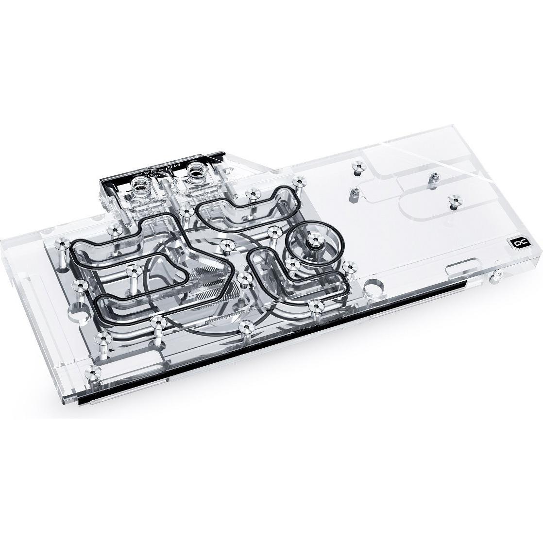 Alphacool Eisblock Aurora GPX-A Radeon RX 6800XT/6900XT Gaming OC mit Backplate - Acryl + Nickel, GPU Wasserkühler