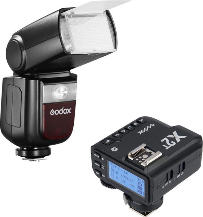 Produktbild Godox Speedlite V860III Sony X2 Trigger Kit (Aufsteckblitz, Godox)
