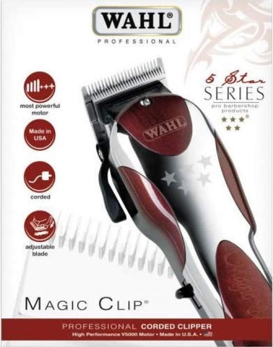Produktbild Wahl Haarschneidemaschine Magic Clip 5