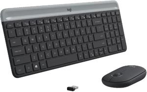 Actual product image Logitech MK470 (French, Wireless)