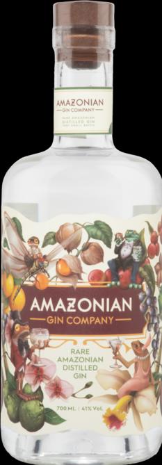 Produktbild Amazonian Gin Company - Rare Amazonian Distilled Gin (1 x 70 cl)