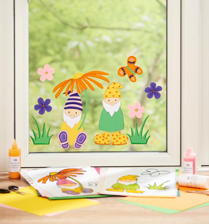 Actual product image VBS Window Fantasy, 85 ml (Contour transparent, 85 ml)