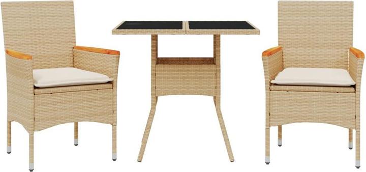 Produktbild vidaXL Garten Essgruppe