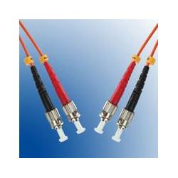 MicroConnect ST/UPC-ST/UPC 5m OM3 (CAT6, 5 m), Netzwerkkabel