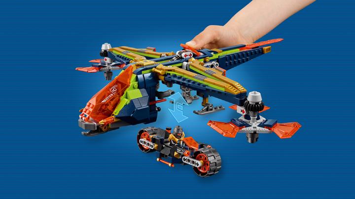 Actual product image LEGO Aaron's crossbow (72005, LEGO Nexo Knights)