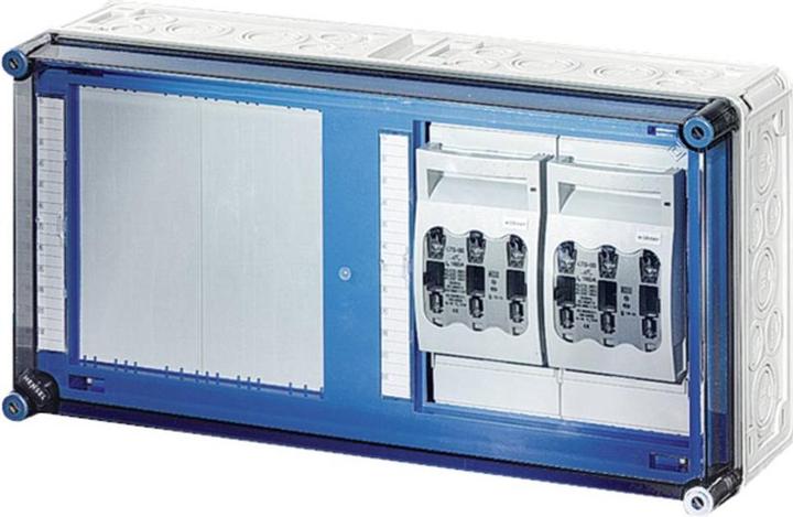 Actual product image Hensel NH fuse box