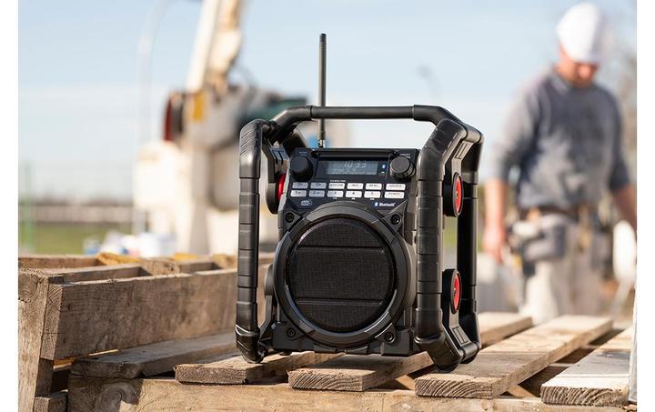 Productafbeelding PerfectPro Bouwplaatsradio TEAMPLAYER 2 (DAB+, FM, Bluetooth)