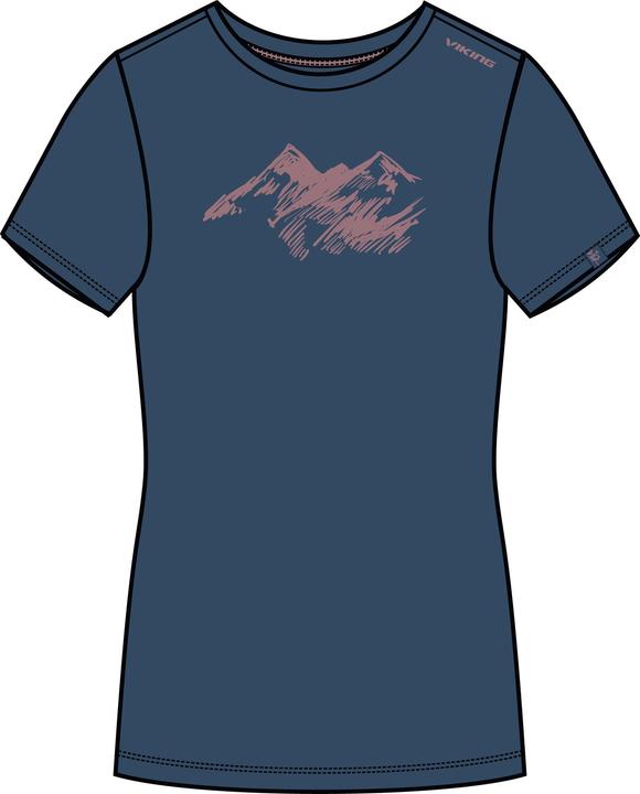 Produktbild Viking T-Shirt Lenta Bamboo Light Lady (S)