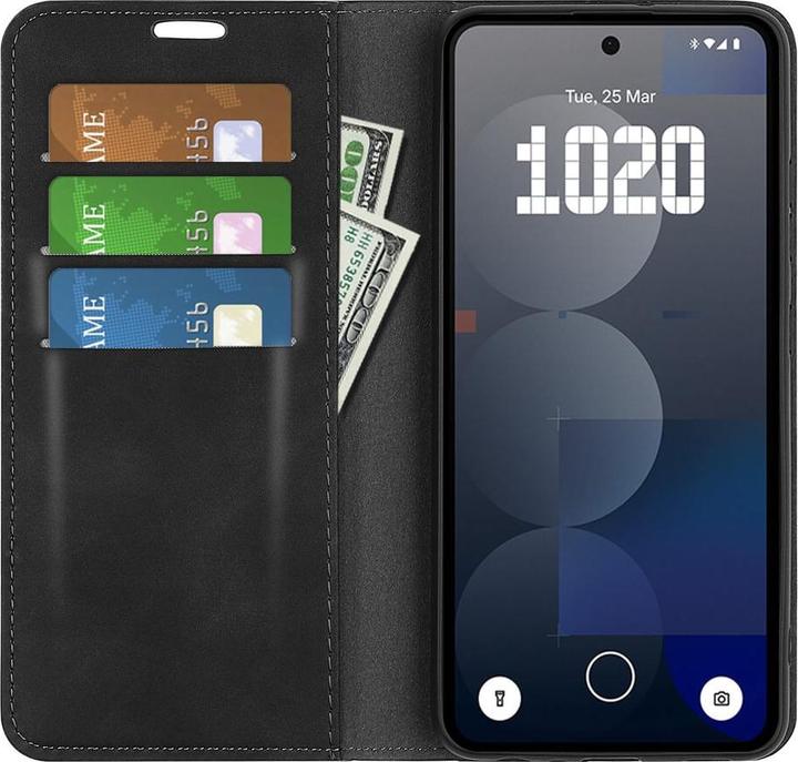 Produktbild Cover-Discount Nothing Phone (3a) Pro - Stand Flip Case Hülle (Nothing Phone (3a) Pro)