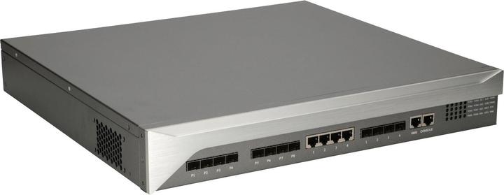 Image du produit Extralink Predator V2 | OLT | EPON, 1U 19", 8x Gigabit PON, 4x Gigabit Uplink, 4x SFP