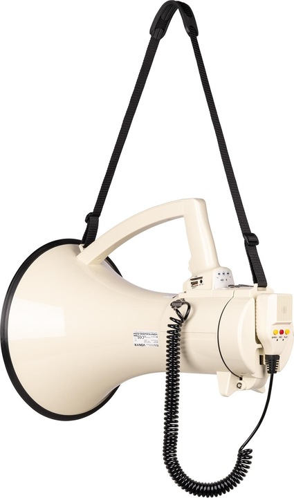 Actual product image Vonyx Megaphon MEG120, Nennleistung: 120 W, Prinzip: Aktiv (Megaphone)