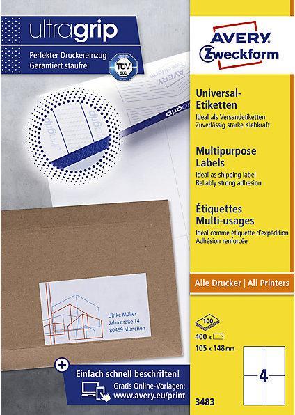 Immagine prodotto kaiserkraft Etichette universali permanenti