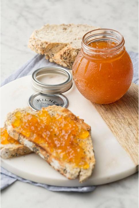 Actual product image Kilner Marmeladenglas 'Orange' (1 pcs., 0.40 l)