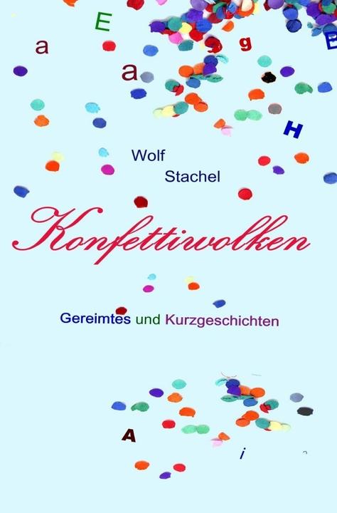 Produktbild Konfettiwolken (Wolf Stachel, 2016)