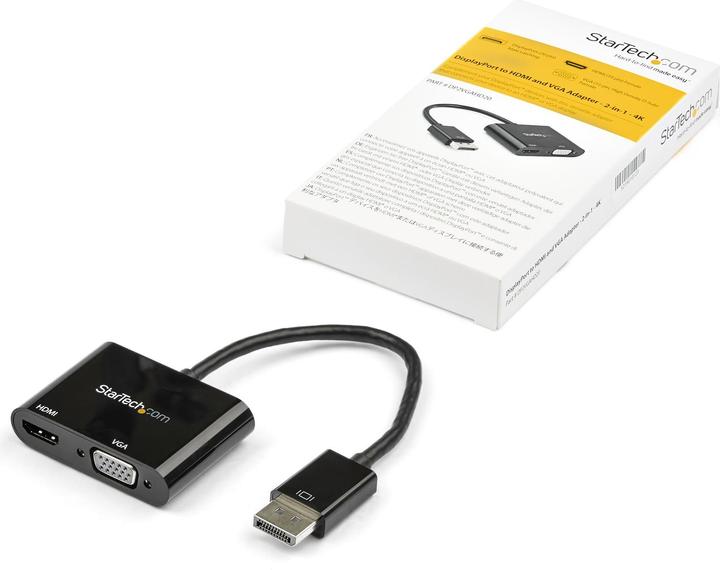 Actual product image StarTech DisplayPort closed (VGA, HDMI, 4.20 cm)