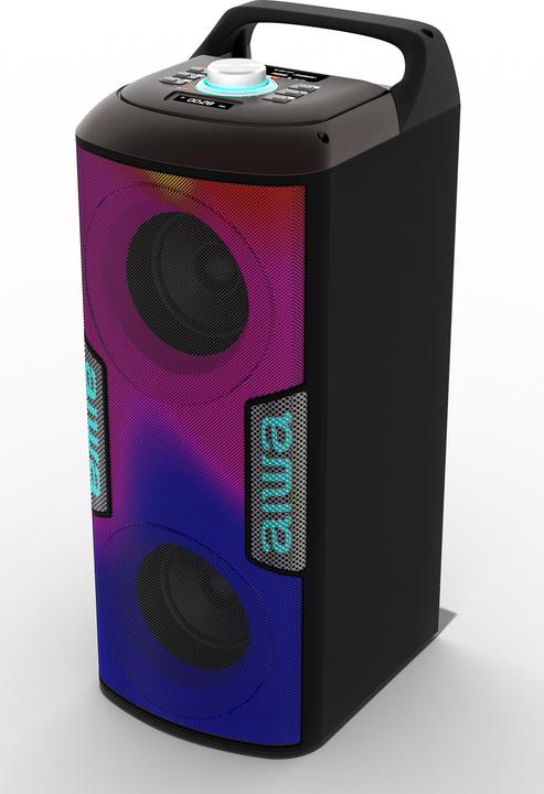 Actual product image Aiwa Tragbare Bluetooth-Lautsprecher KBTUS100 Schwarz 16 W (10 h)