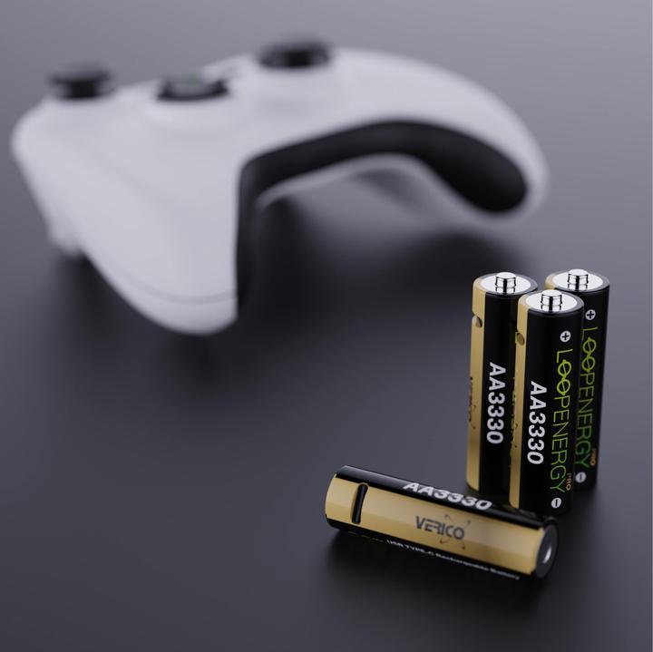 Actual product image Verico LoopEnergy Pro (4 pcs., AA, 2220 mAh)