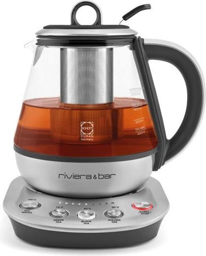 Produktbild Riviera & Bar riviera&bar Tea Maker Compact Sainless Steel