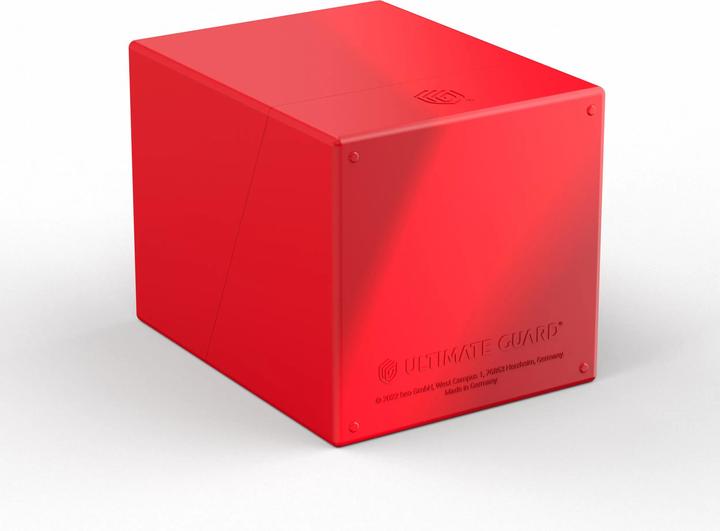 Image du produit Ultimate Guard Boulder Deck Case 100+ Solid Rouge