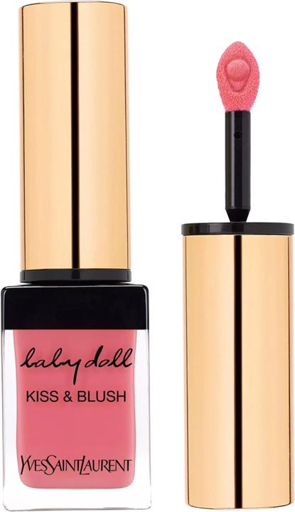 Yves Saint Laurent Baby Doll Kiss & Blush (Pink Hédoniste 08)