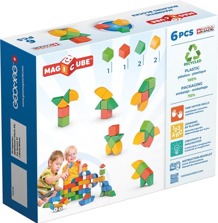 Produktbild Geomag Shapes GREEN line Starter Set