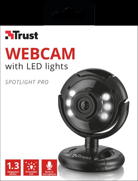 Actual product image Trust Spotlight Pro (0.30 Mpx)