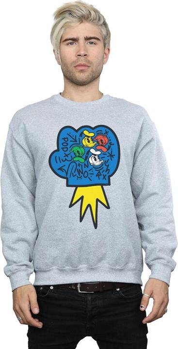Produktbild Disney Donald Duck Pop Fist Sweatshirt (4XL)