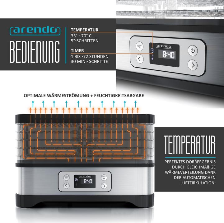 Image du produit Arendo Déshydrateur