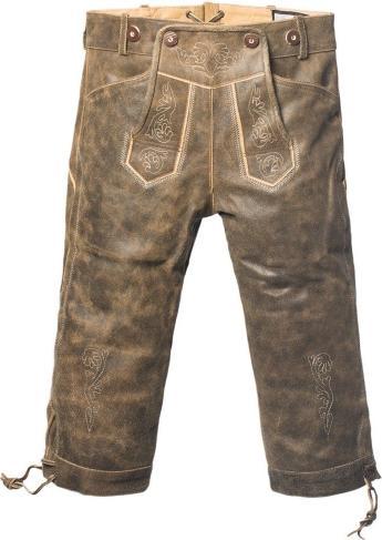 Produktbild PartyChimp Lederhose Retro Lang Grösse S (S)