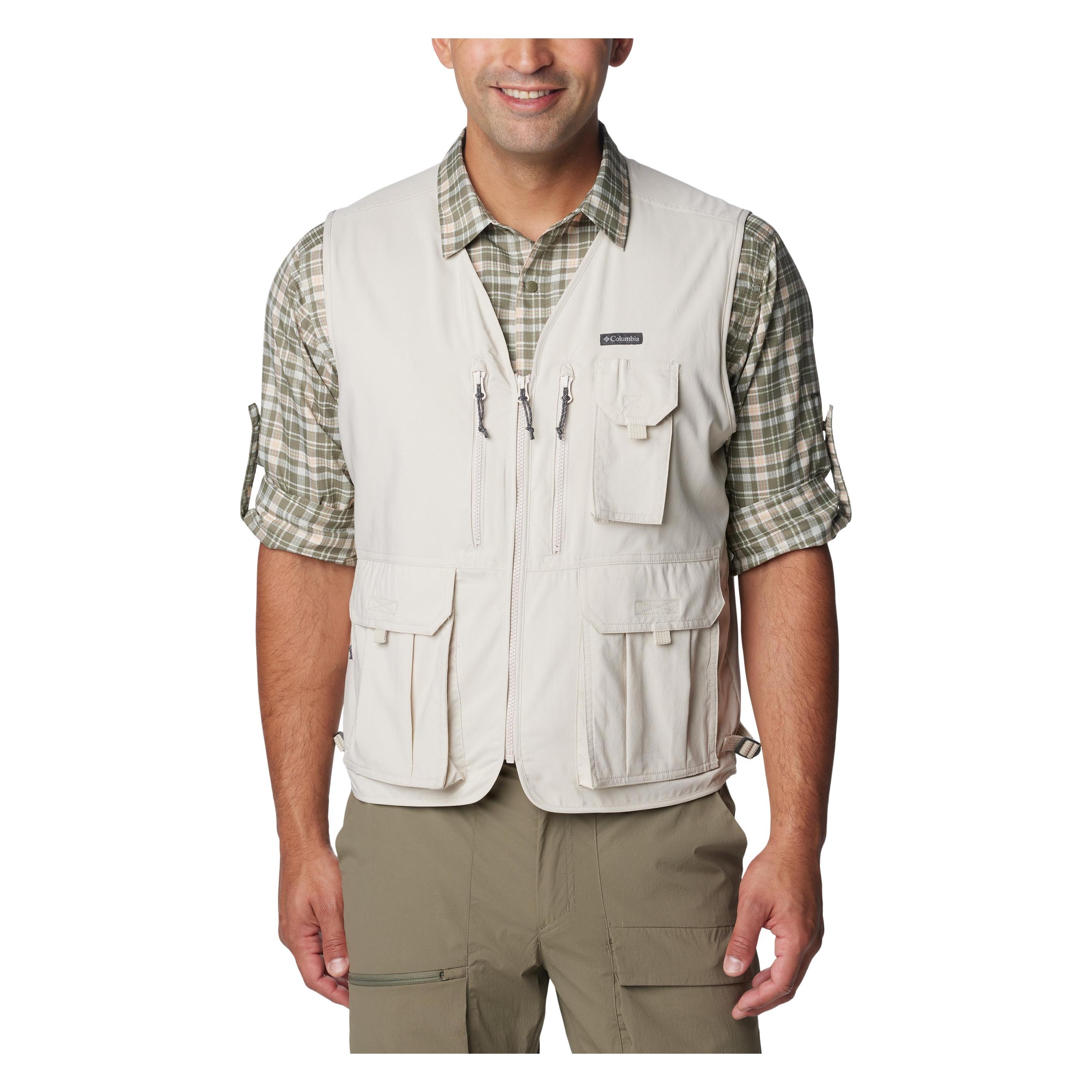 Columbia, Herren, Westen, Silver Ridge™ Utility Vest, Braun, (M)