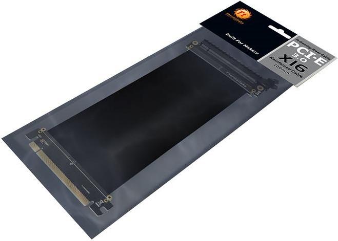 Produktbild Thermaltake Gaming PCI-E 3.0 X16 Riser Cable (20 cm, Riser Card)
