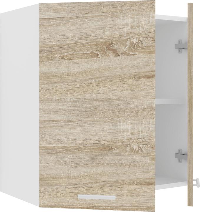Produktbild VCM Küchenschrank Breite 60 cm Holztür Hängeschrank Küche Küchenmöbel Esilo (60 x 60 x 31 cm)